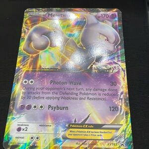 Jumbo Mewtwo EX
